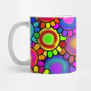 TRIPPY Flowers Hippy Lifestyle Mug